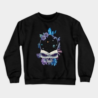 Death Space Skull Crewneck Sweatshirt